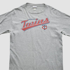 Minnesota Twins CSA 2000s T-Shirt - Gray - Vintage - Fanatics Sale