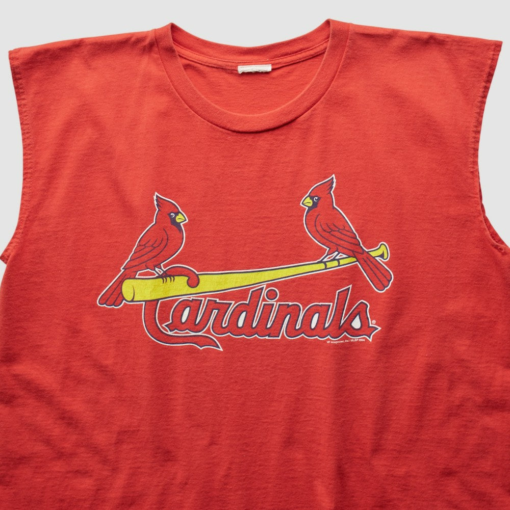 St. Louis Cardinals VF Imagewear 2006 Tank - Red - Vintage - Fanatics Online