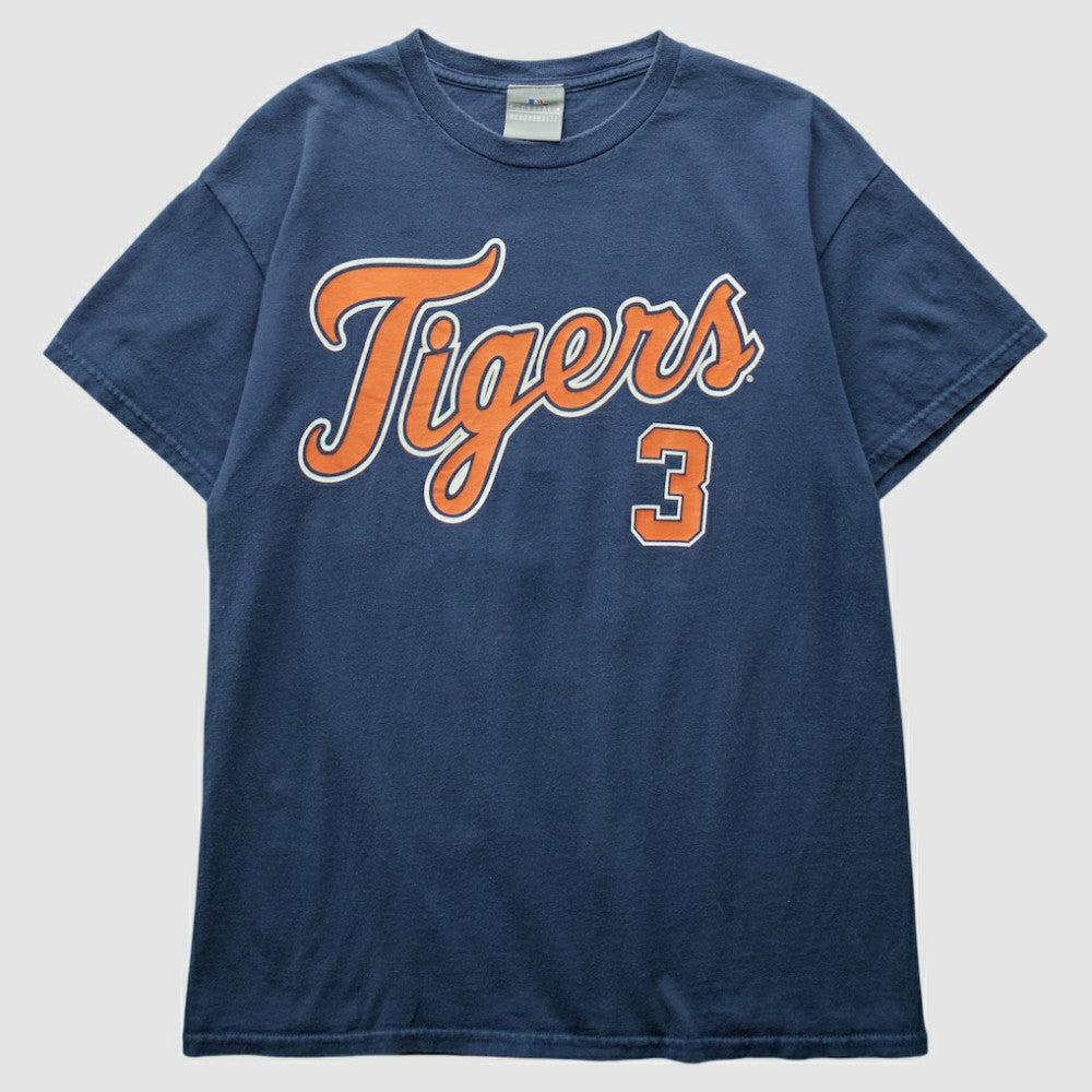 Detroit Tigers 2000s T-Shirt - Navy - Vintage - Fanatics Discount