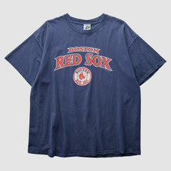 Boston Red Sox Dynasty 2005 T-Shirt - Navy - 2XVintage - Fanatics Online