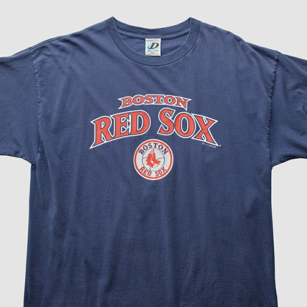 Boston Red Sox Dynasty 2005 T-Shirt - Navy - 2XVintage - Fanatics Online