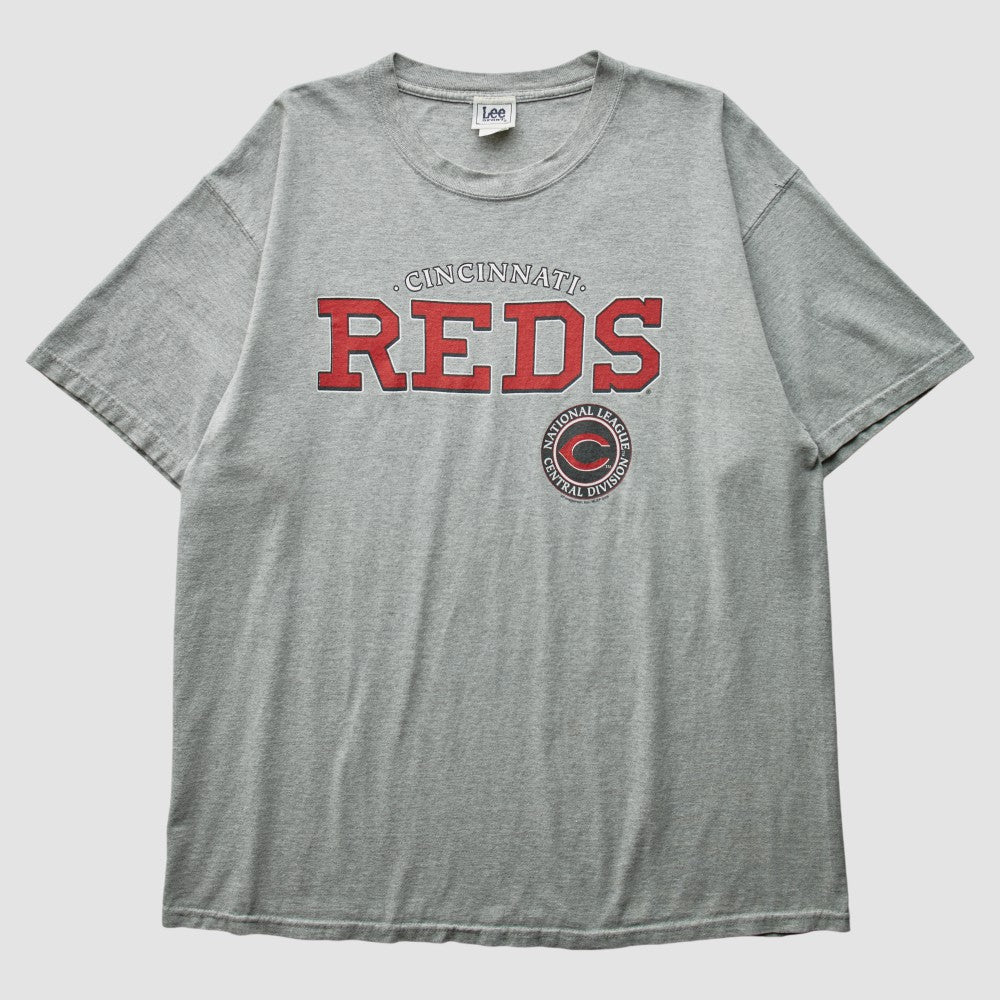 Cincinnati Reds Lee Apparel 2006 T-Shirt - Gray - XVintage - Fanatics Sale