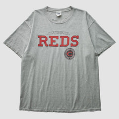 Cincinnati Reds Lee Apparel 2006 T-Shirt - Gray - XVintage - Fanatics Sale