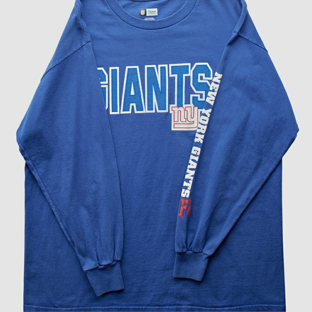 Fanatics New York Giants NFL 2010s T-Shirt Blue Vintage