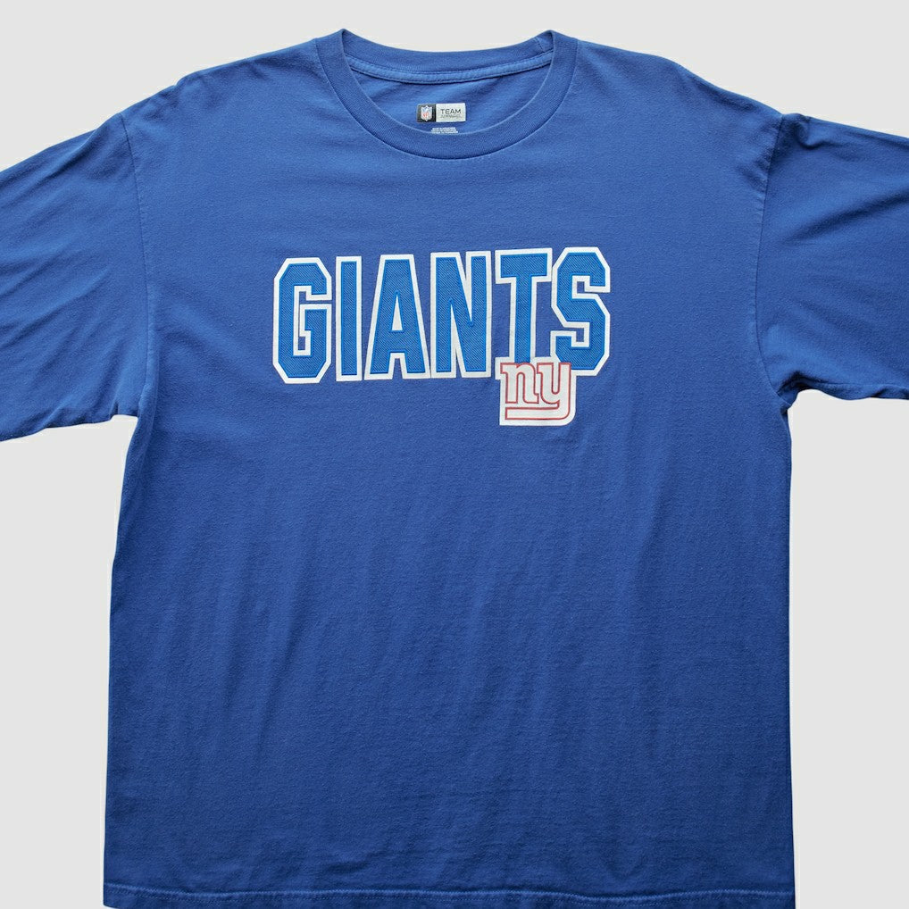 Fanatics New York Giants NFL 2010s T-Shirt Blue Vintage