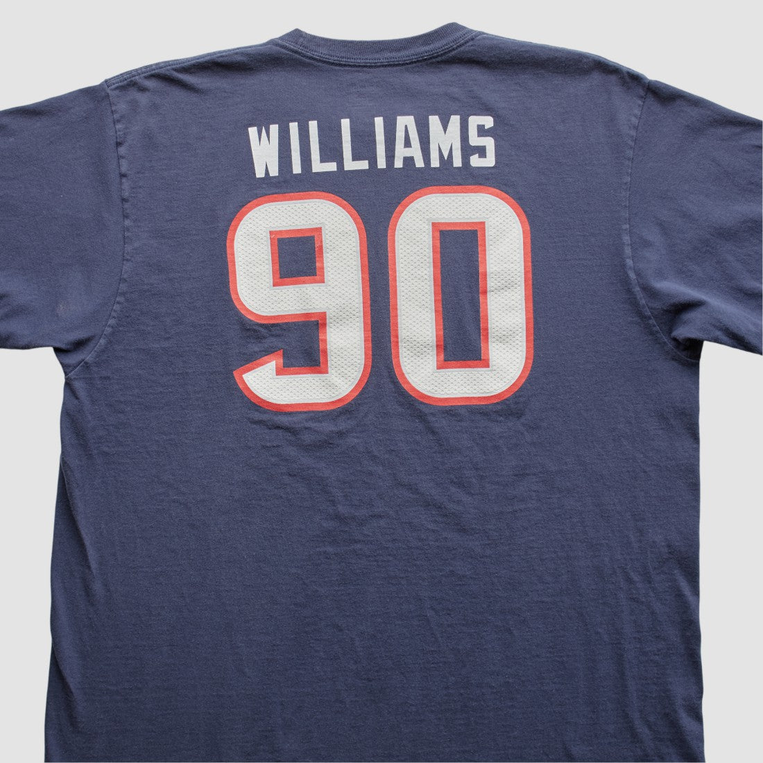 Fanatics Houston Texans Reebok 2000s T-Shirt Navy Vintage