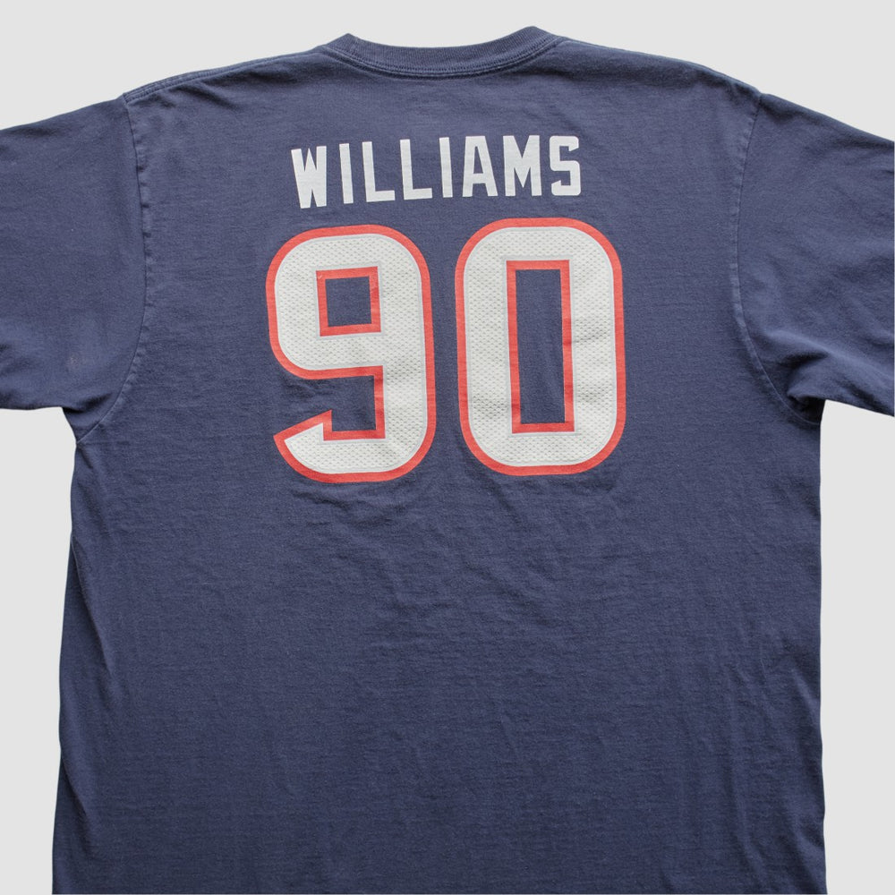 Fanatics Houston Texans Reebok 2000s T-Shirt Navy Vintage
