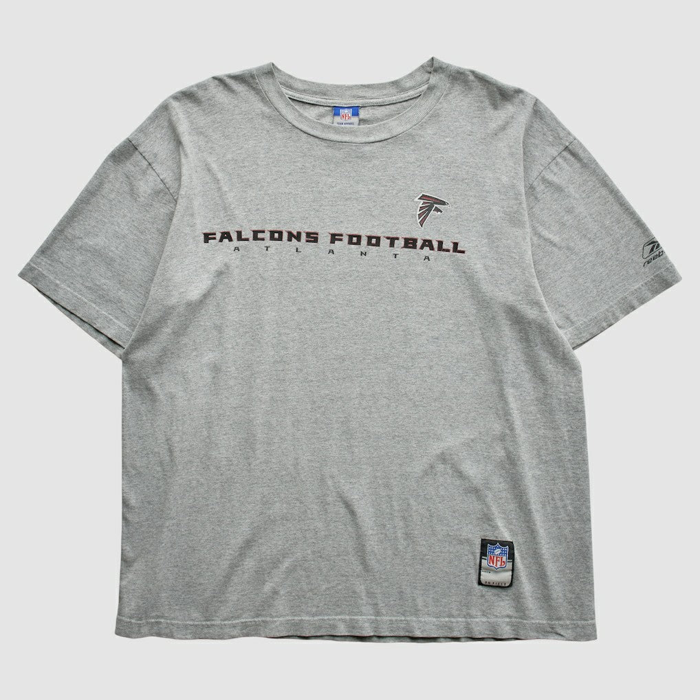 Fanatics Atlanta Falcons Reebok 2000s T-Shirt Gray Vintage