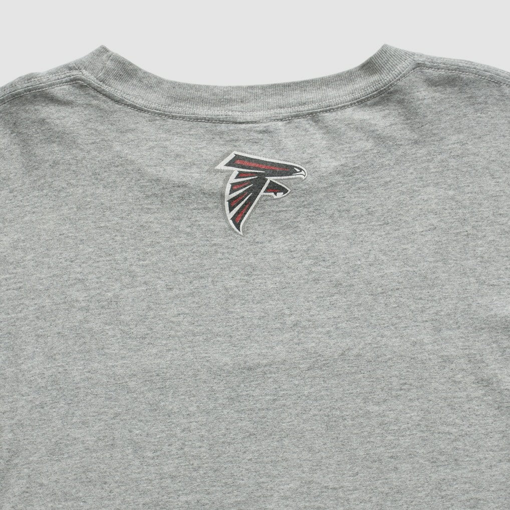 Fanatics Atlanta Falcons Reebok 2000s T-Shirt Gray Vintage