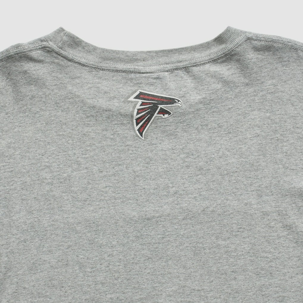 Fanatics Atlanta Falcons Reebok 2000s T-Shirt Gray Vintage