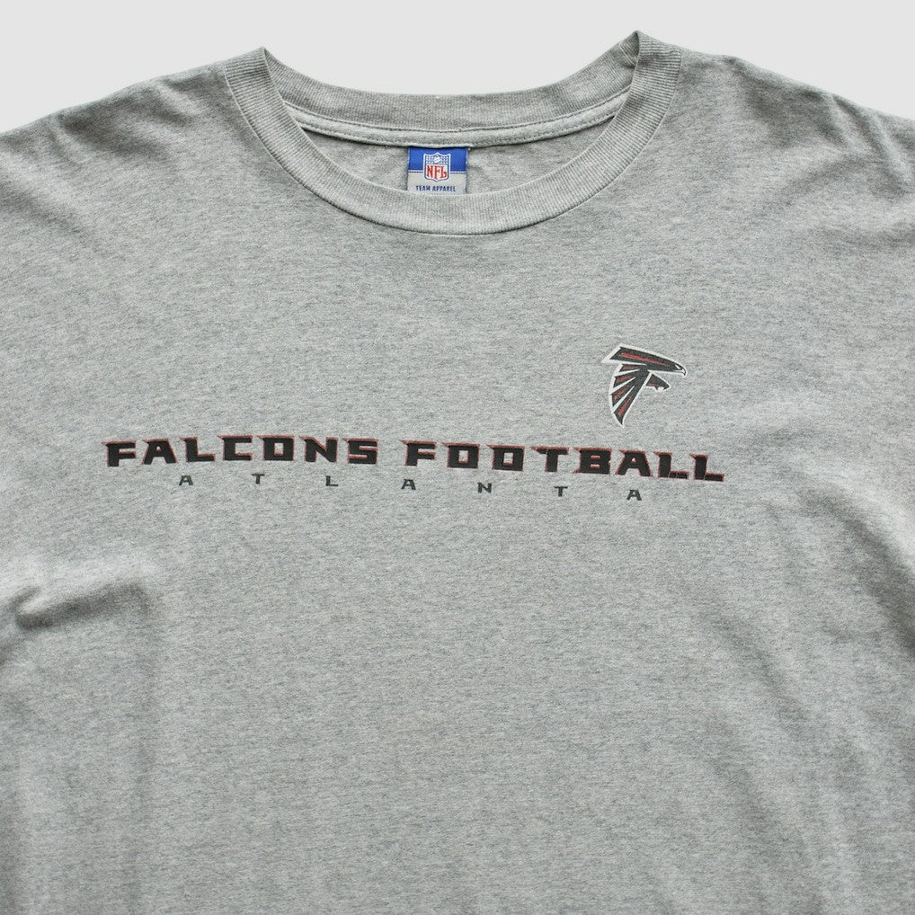 Fanatics Atlanta Falcons Reebok 2000s T-Shirt Gray Vintage