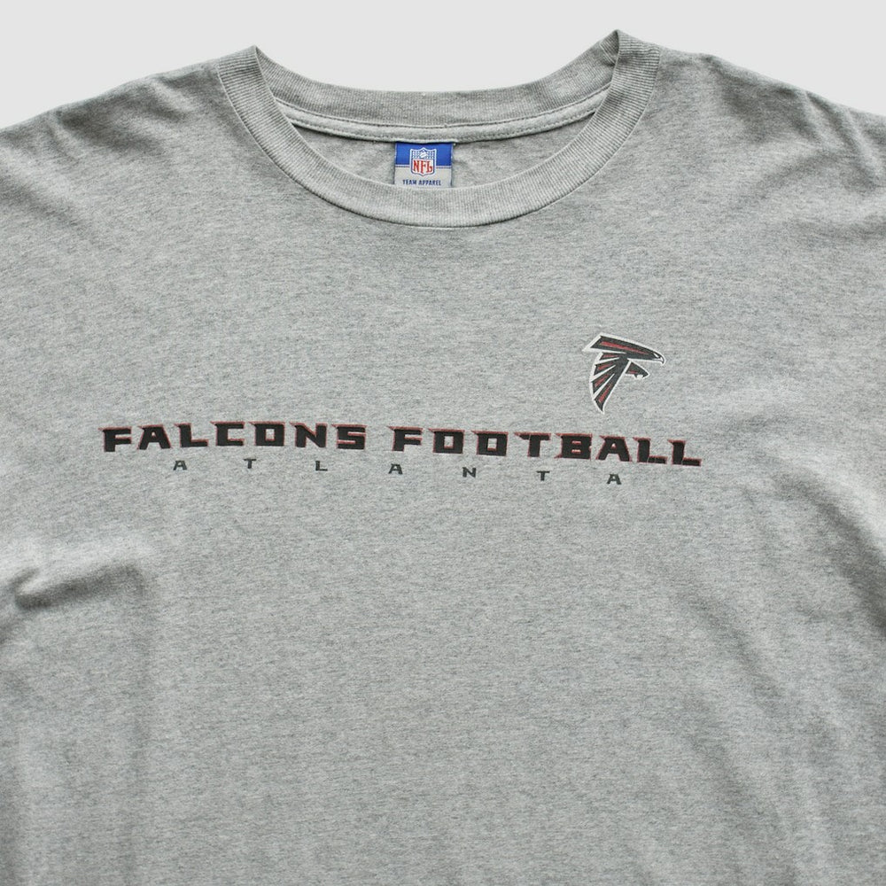 Fanatics Atlanta Falcons Reebok 2000s T-Shirt Gray Vintage