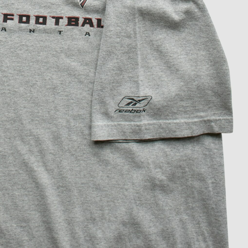 Fanatics Atlanta Falcons Reebok 2000s T-Shirt Gray Vintage