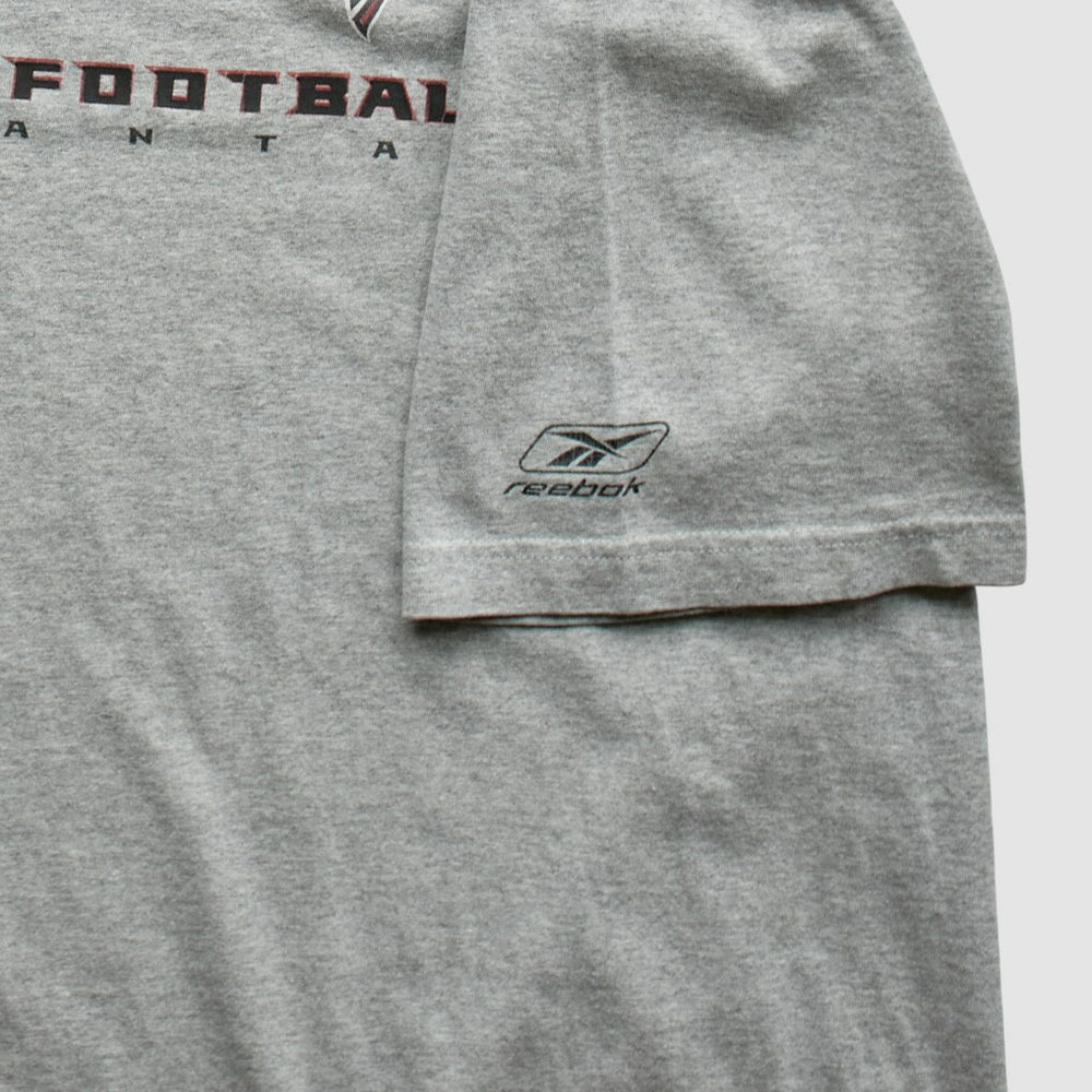 Fanatics Atlanta Falcons Reebok 2000s T-Shirt Gray Vintage