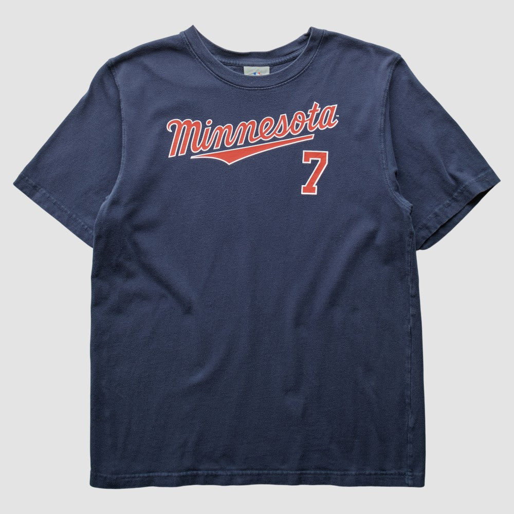 Minnesota Twins 2000s T-Shirt - Navy - Vintage - Fanatics Lifestyle