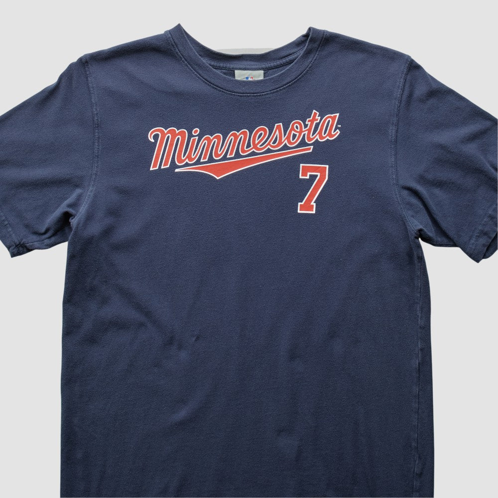 Minnesota Twins 2000s T-Shirt - Navy - Vintage - Fanatics Lifestyle