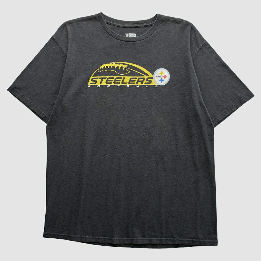 Fanatics Pittsburgh Steelers 2010s T-Shirt Black Vintage