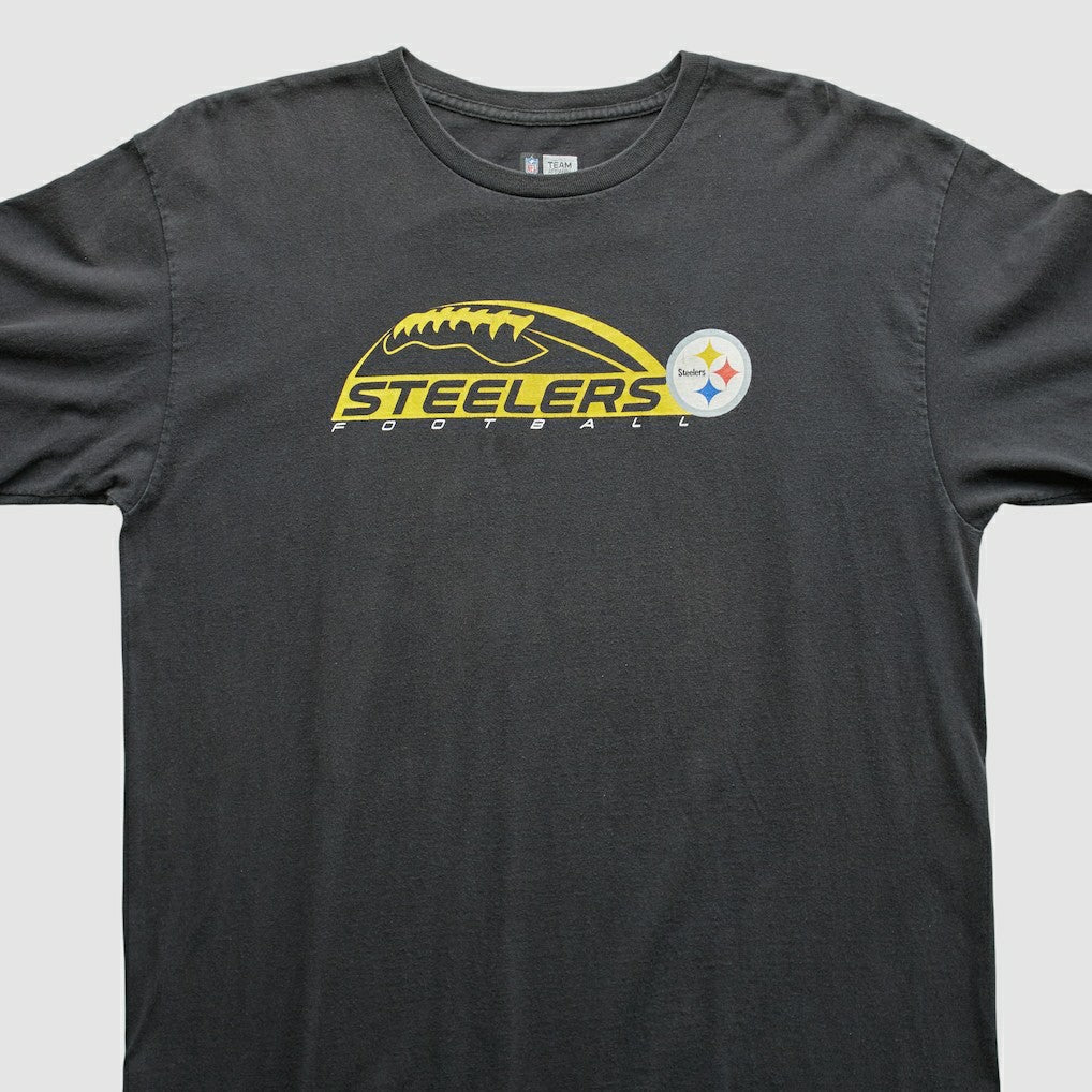 Fanatics Pittsburgh Steelers 2010s T-Shirt Black Vintage