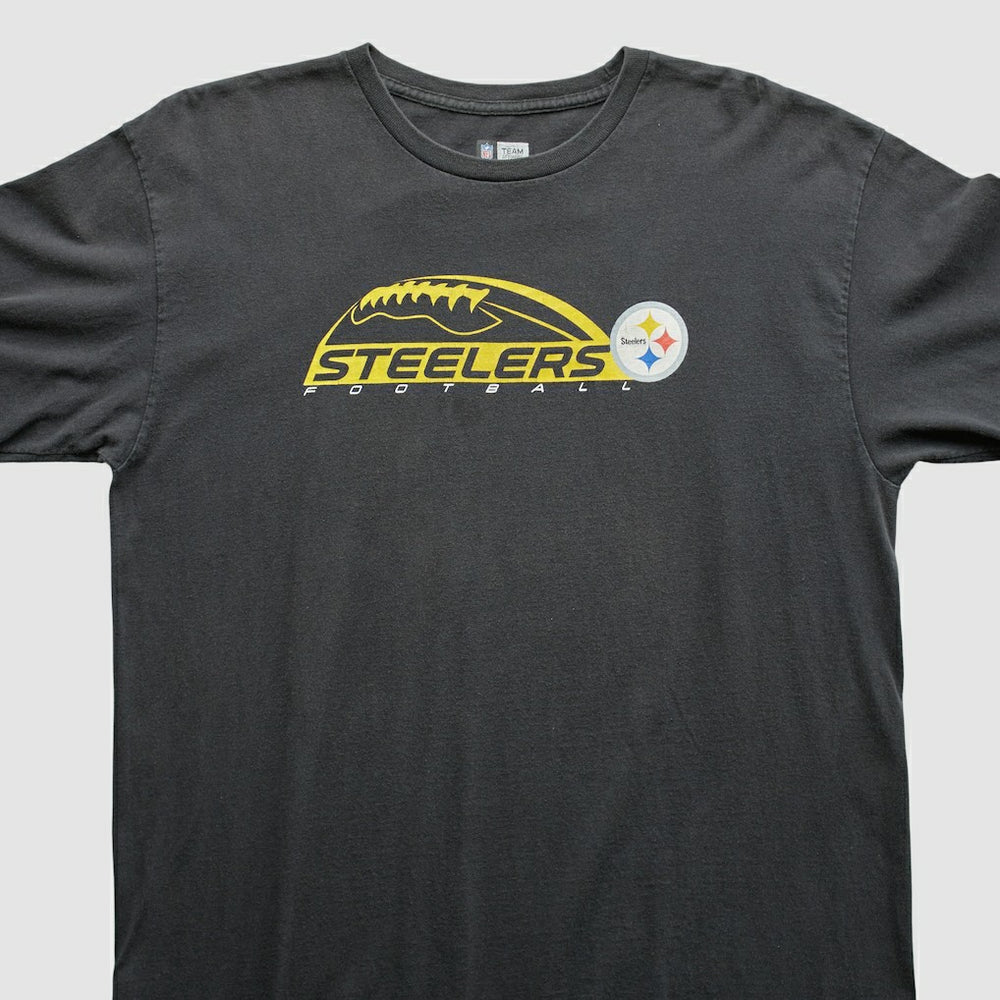 Fanatics Pittsburgh Steelers 2010s T-Shirt Black Vintage