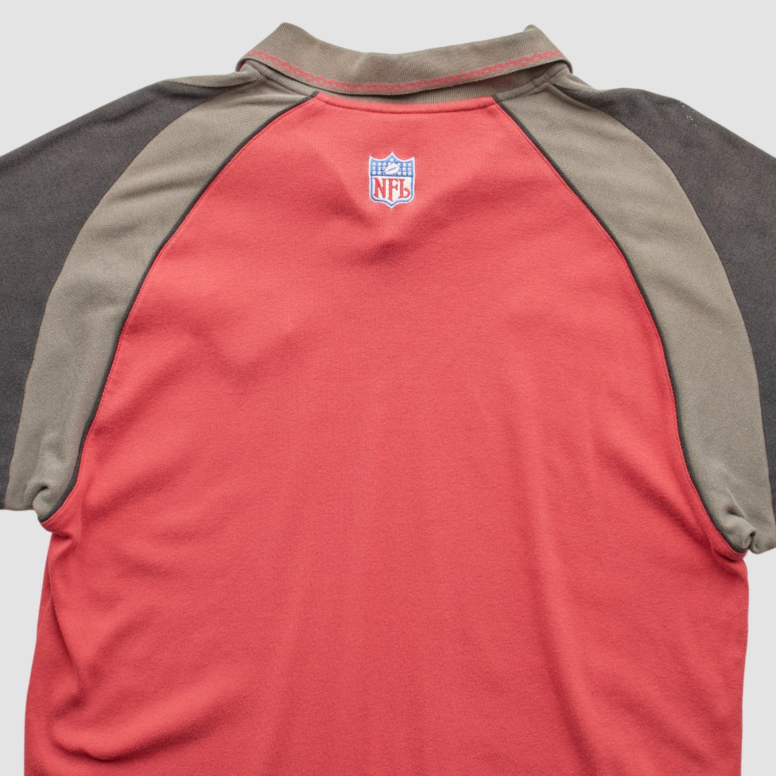 Fanatics Tampa Bay Buccaneers 2000s T-Shirt Red Vintage