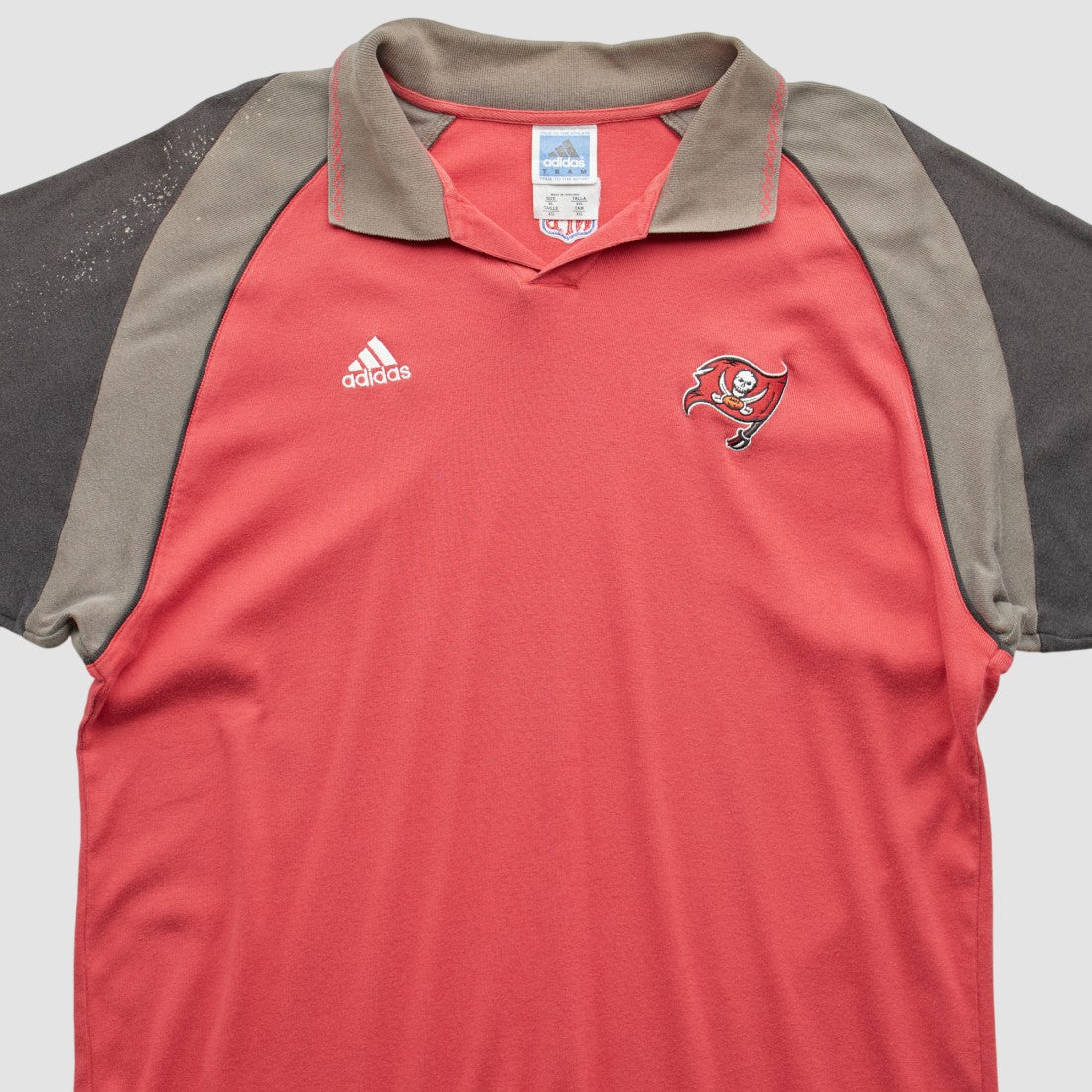 Fanatics Tampa Bay Buccaneers 2000s T-Shirt Red Vintage
