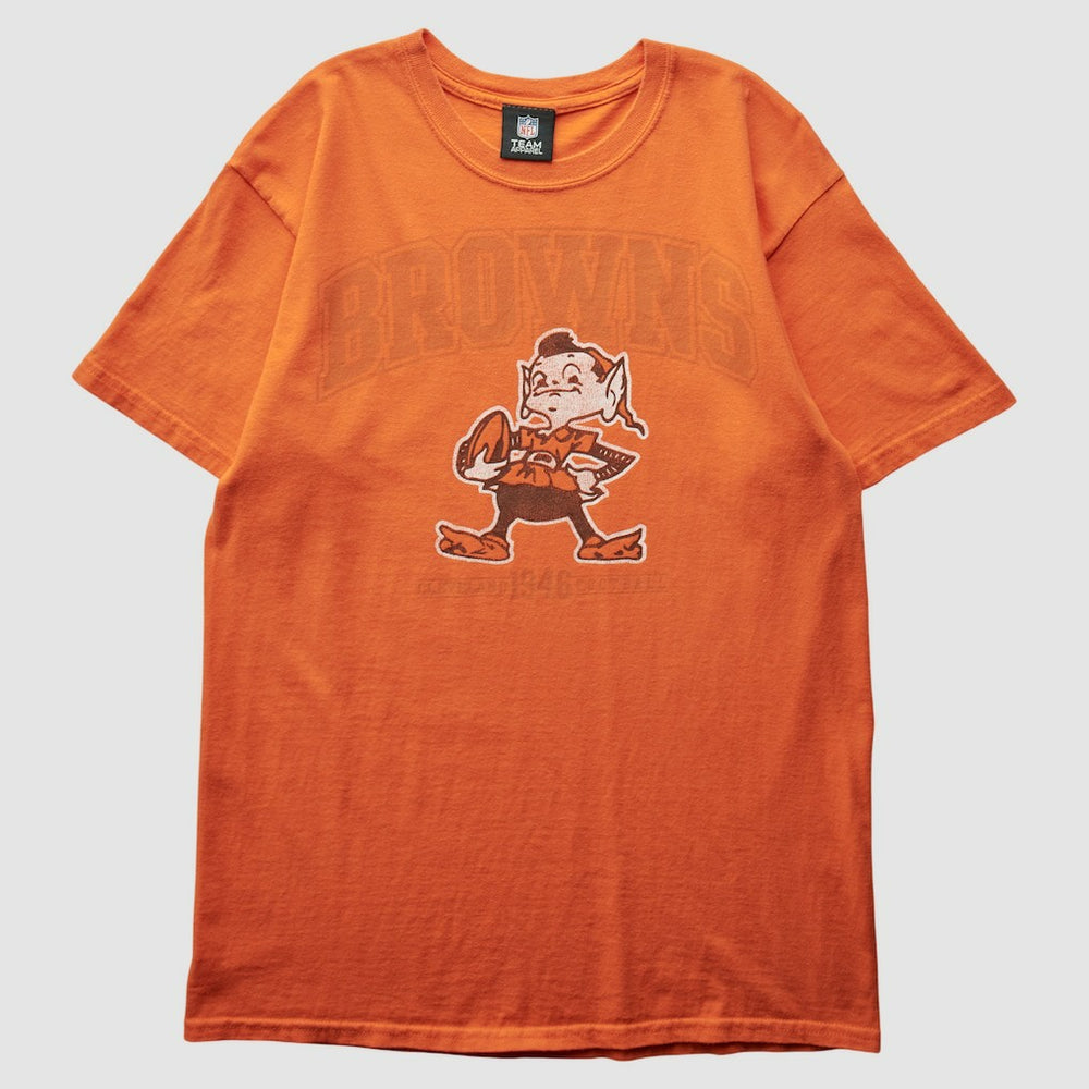 Fanatics Cleveland Browns NFL 2010s T-Shirt Orange Vintage