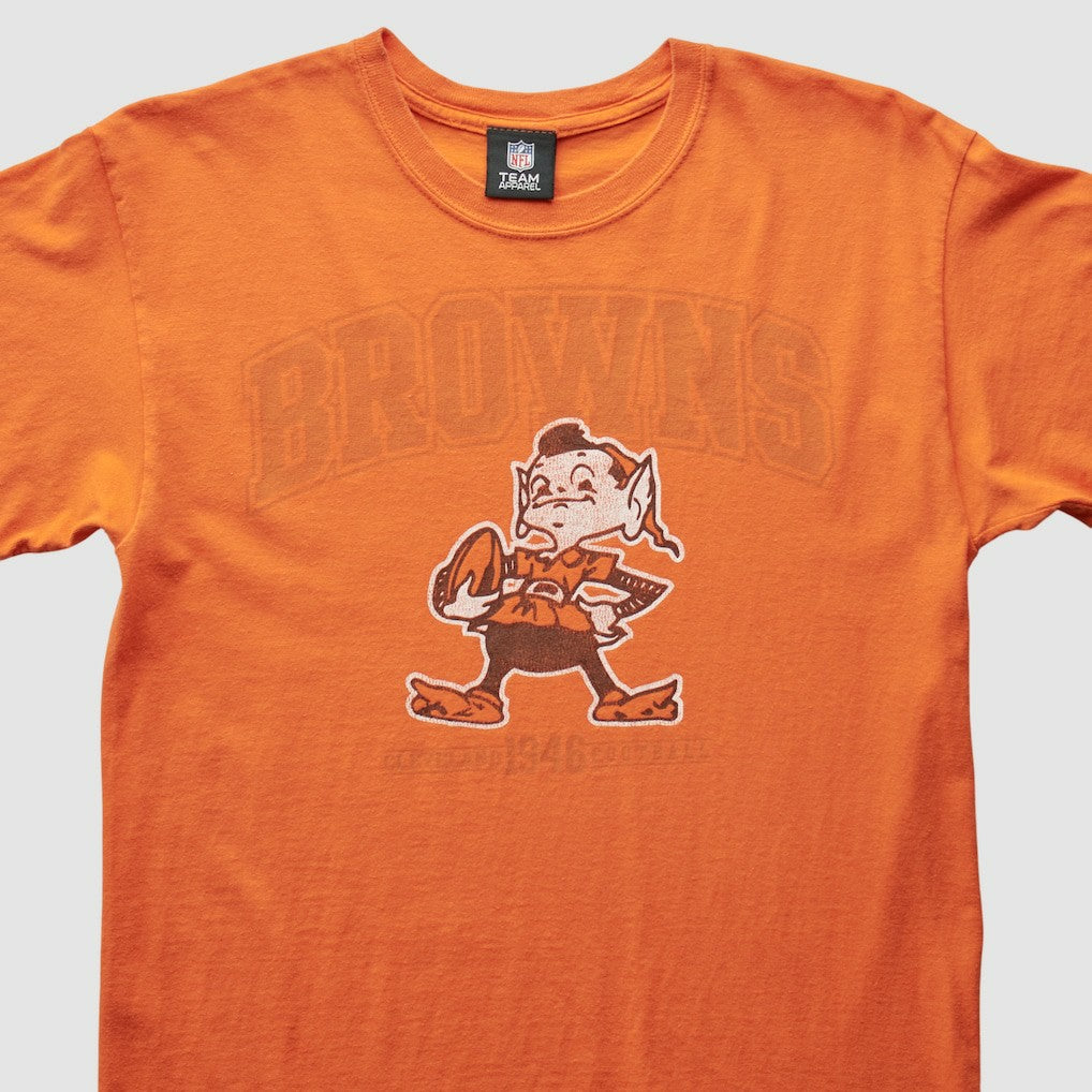 Fanatics Cleveland Browns NFL 2010s T-Shirt Orange Vintage