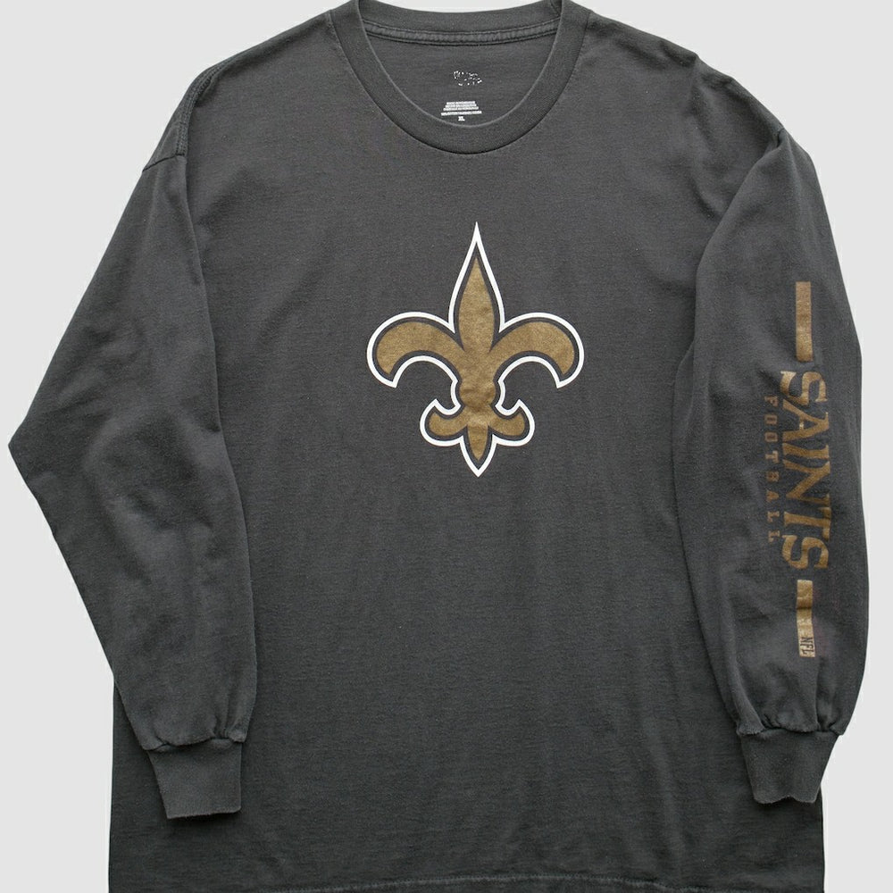 Fanatics New Orleans Saints 2000s T-Shirt Black Vintage