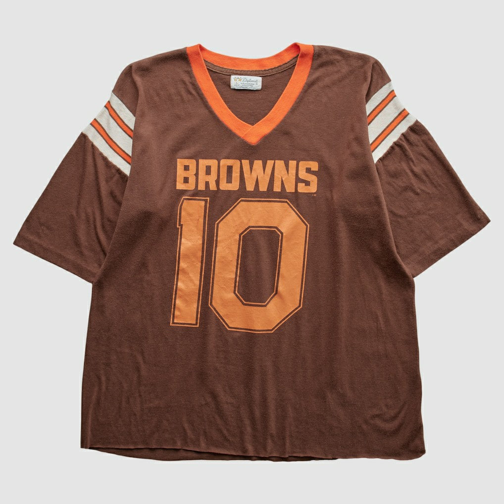 Fanatics Cleveland Browns 80s T-Shirt Brown Vintage