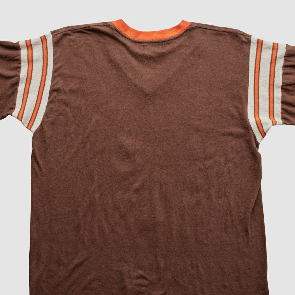 Fanatics Cleveland Browns 80s T-Shirt Brown Vintage