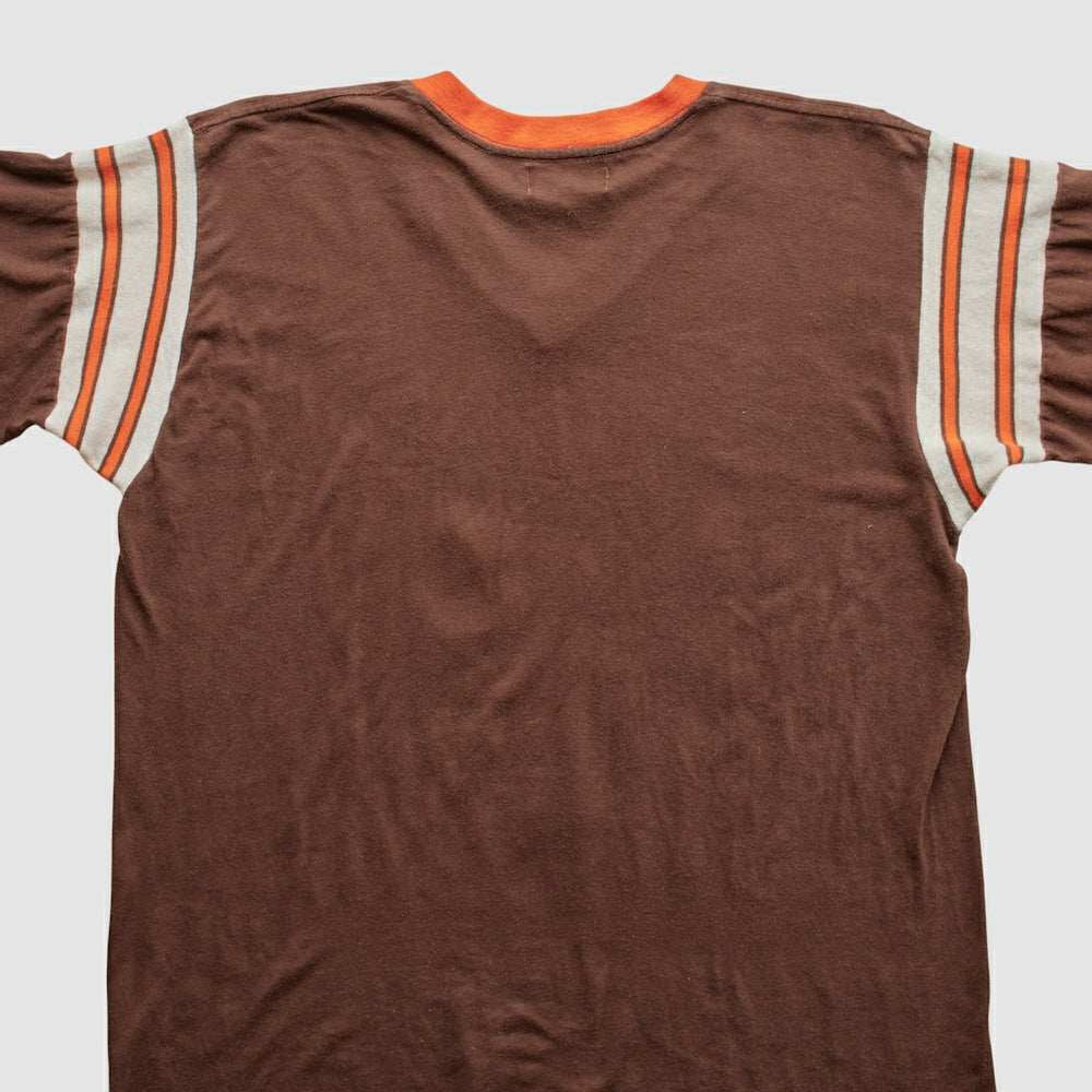 Fanatics Cleveland Browns 80s T-Shirt Brown Vintage