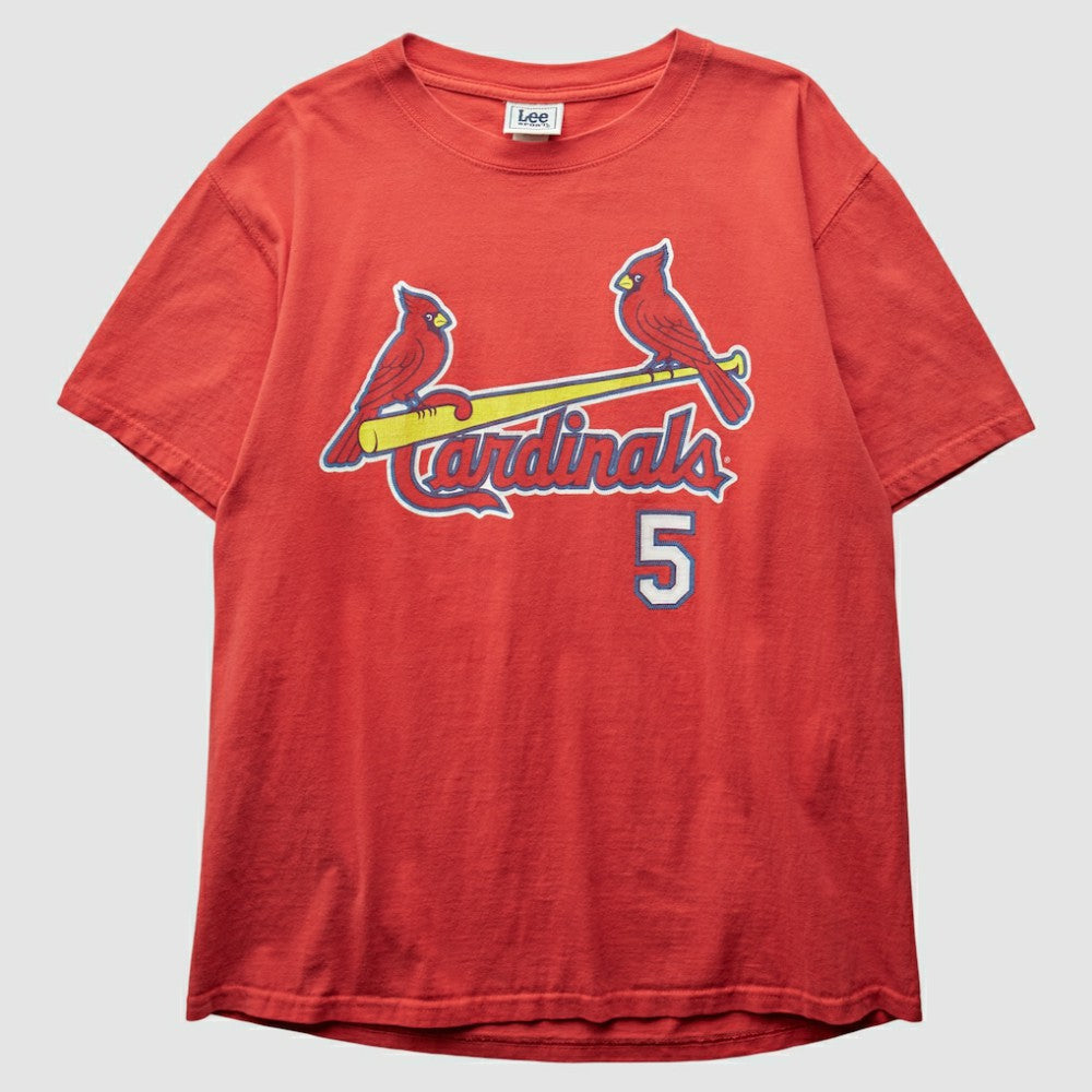 St. Louis Cardinals Lee Apparel 2000s T-Shirt - Red - Vintage - Fanatics Online