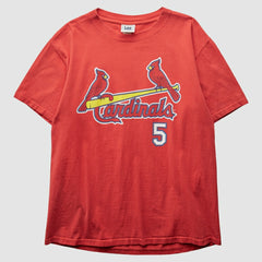 St. Louis Cardinals Lee Apparel 2000s T-Shirt - Red - Vintage - Fanatics Online