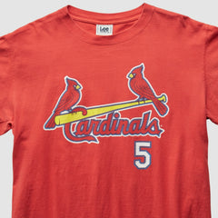 St. Louis Cardinals Lee Apparel 2000s T-Shirt - Red - Vintage - Fanatics Online