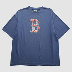 Boston Red Sox Lee Apparel 2005 T-Shirt - Blue - 2XVintage - Fanatics Discount