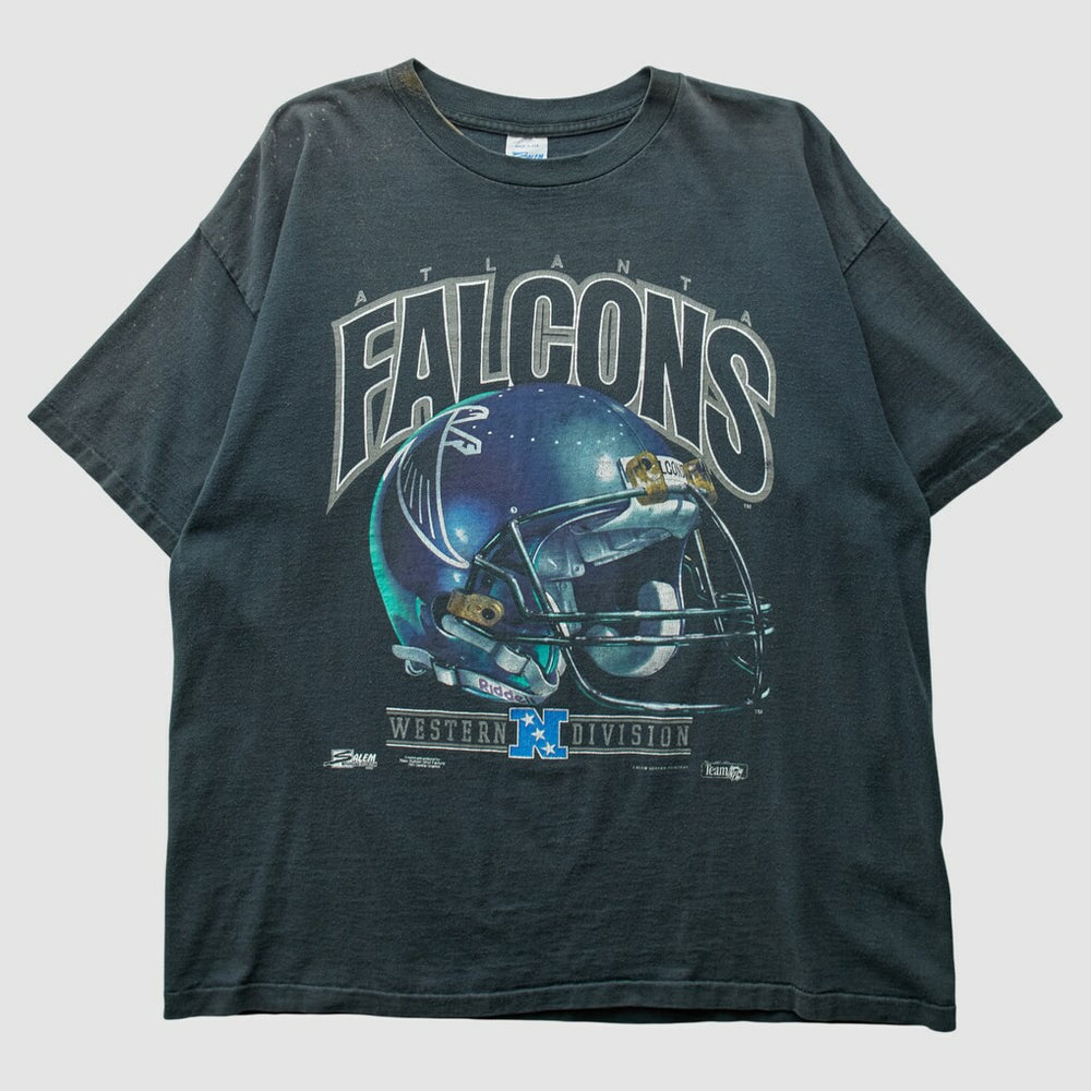 Fanatics Atlanta Falconsm 1991 T-Shirt Black Vintage