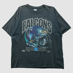 Fanatics Atlanta Falconsm 1991 T-Shirt Black Vintage