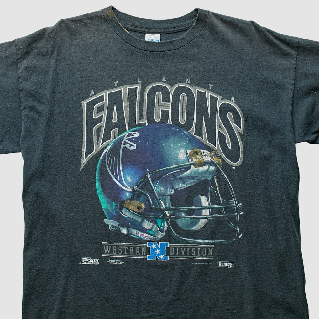 Fanatics Atlanta Falconsm 1991 T-Shirt Black Vintage