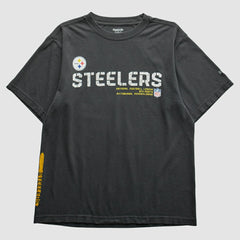 Fanatics Pittsburgh Steelers Reebok 2000s T-Shirt Black Vintage