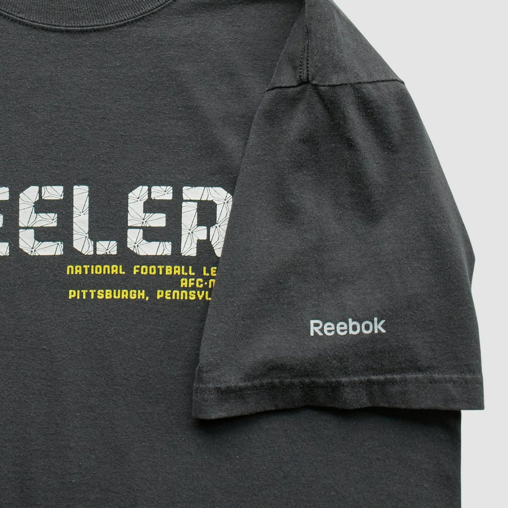 Fanatics Pittsburgh Steelers Reebok 2000s T-Shirt Black Vintage