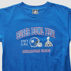 Fanatics New York Giants NFL 2012 T-Shirt Blue Vintage
