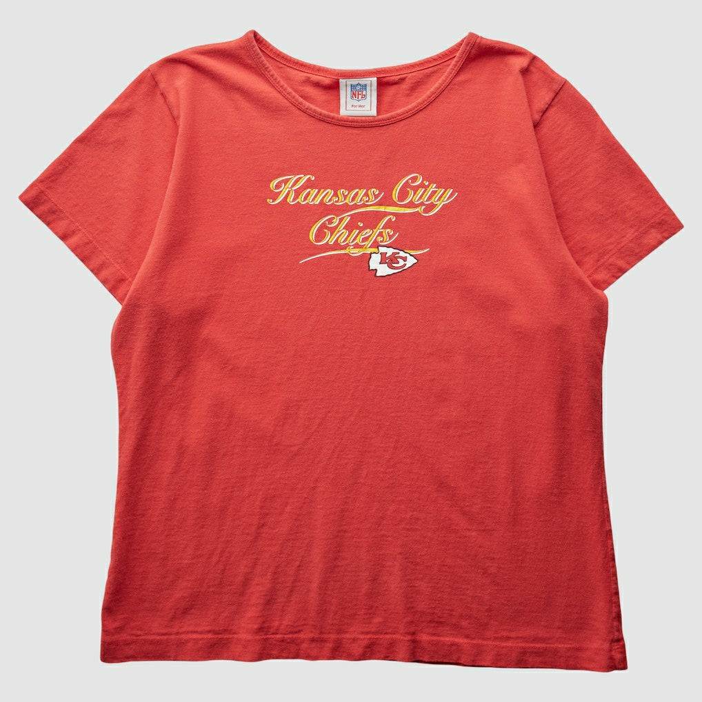 Fanatics Kansas City Chiefs 2000s T-Shirt Red Vintage