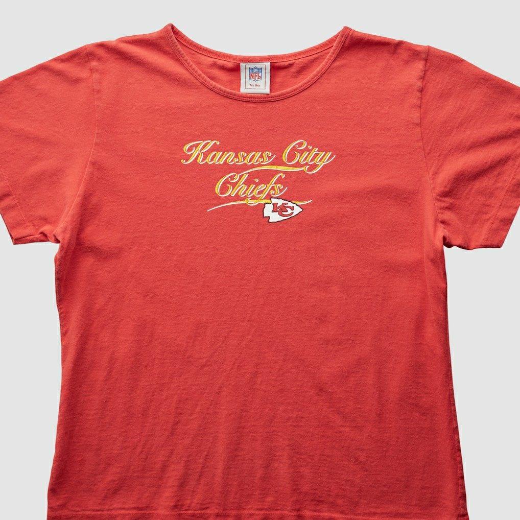 Fanatics Kansas City Chiefs 2000s T-Shirt Red Vintage