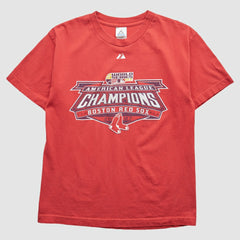 Boston Red Sox Majestic 2007 T-Shirt - Red - XVintage - Fanatics Sale