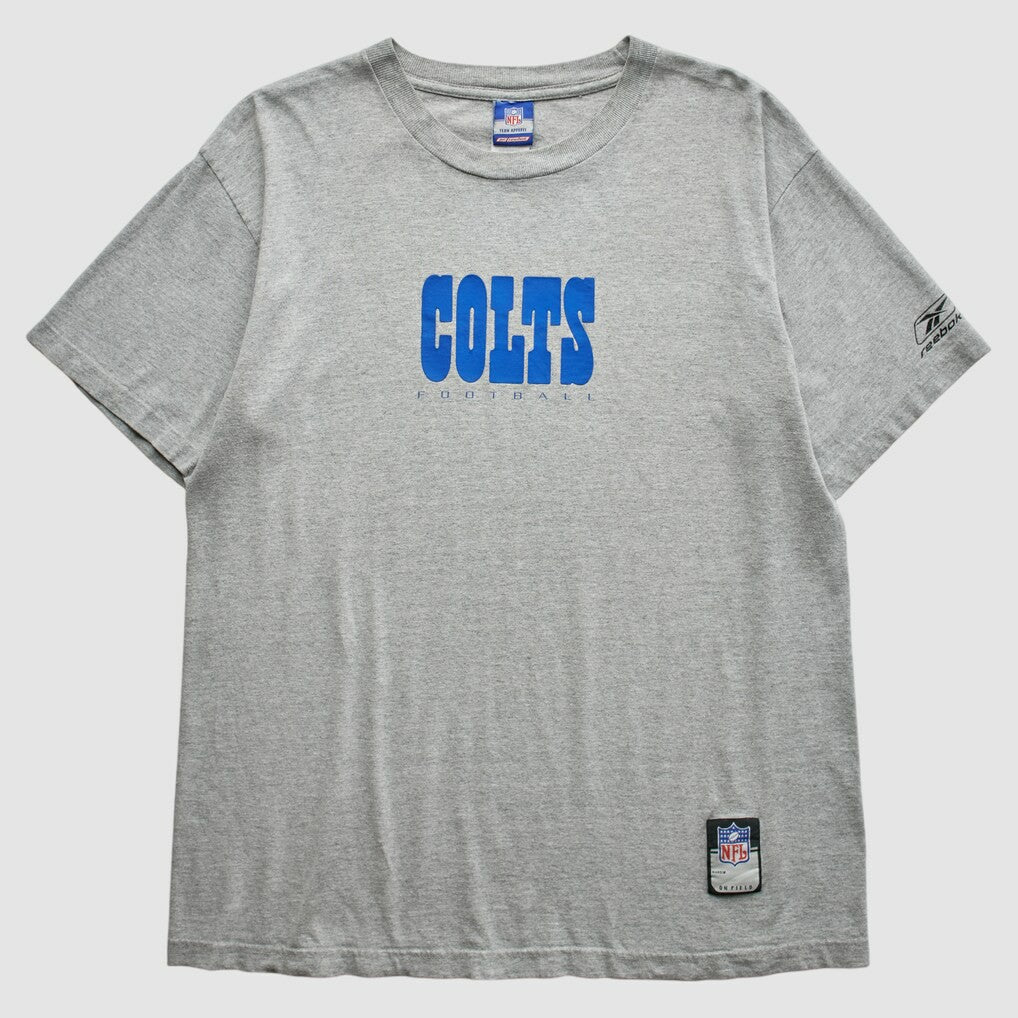 Fanatics Indianapolis Colts Reebok 2000s T-Shirt Gray Vintage