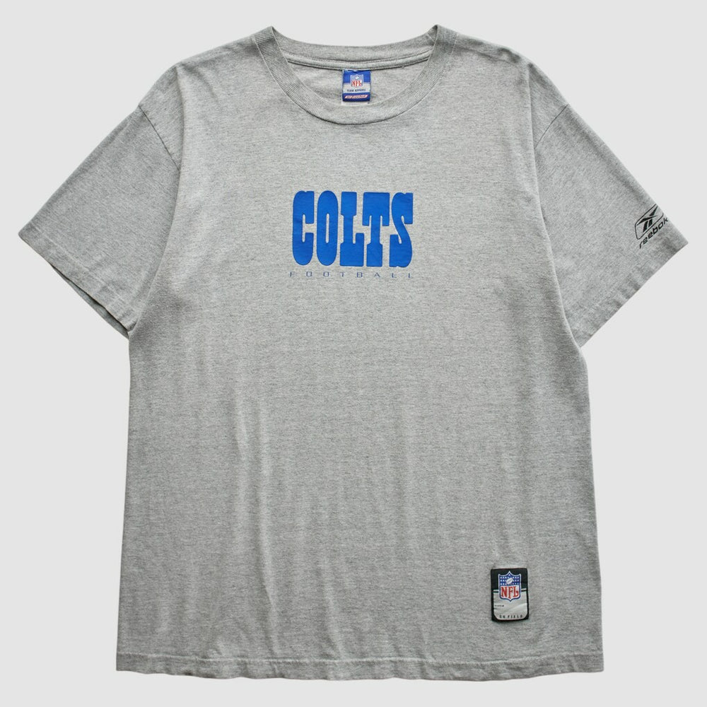 Fanatics Indianapolis Colts Reebok 2000s T-Shirt Gray Vintage
