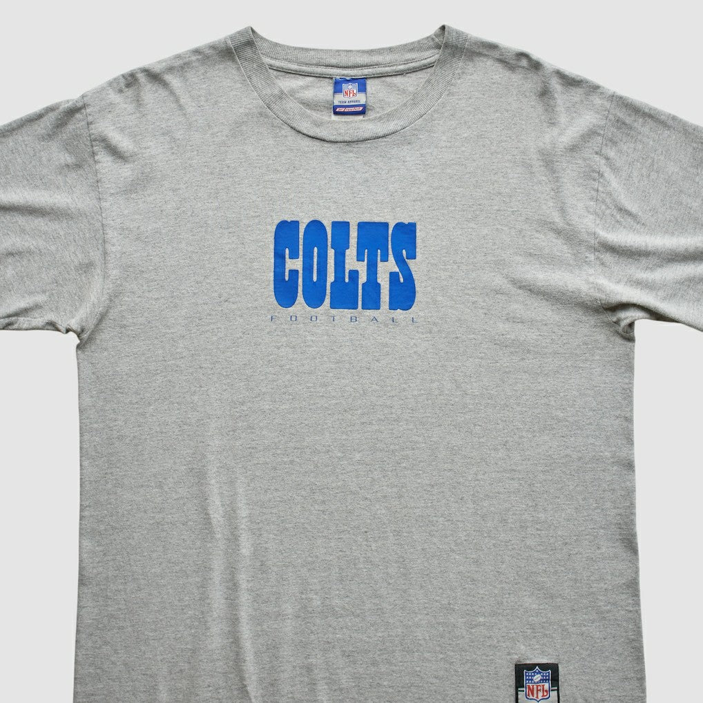 Fanatics Indianapolis Colts Reebok 2000s T-Shirt Gray Vintage
