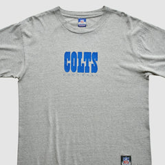Fanatics Indianapolis Colts Reebok 2000s T-Shirt Gray Vintage