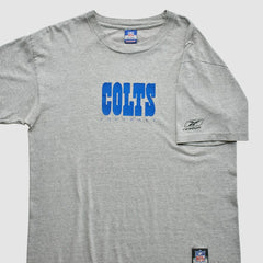 Fanatics Indianapolis Colts Reebok 2000s T-Shirt Gray Vintage