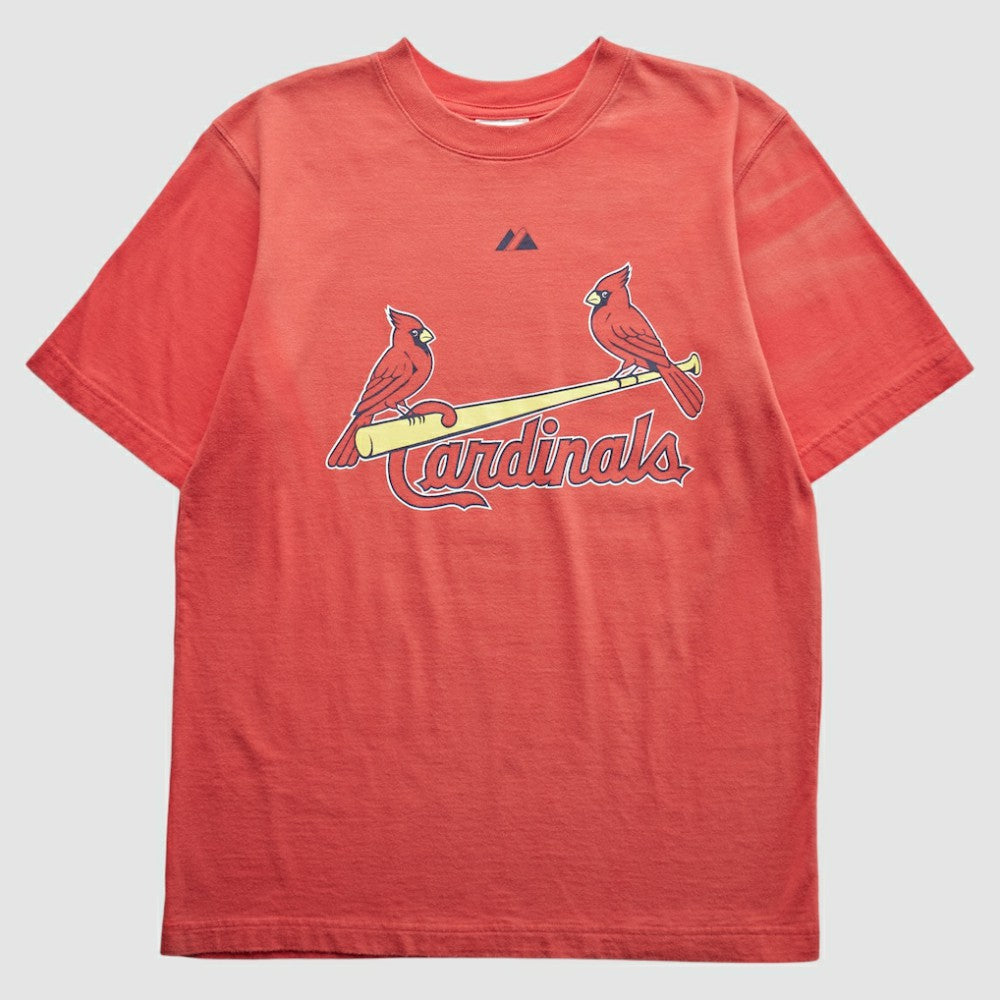 St. Louis Cardinals Majestic 2000s T-Shirt - Red - Vintage - Fanatics on Sale